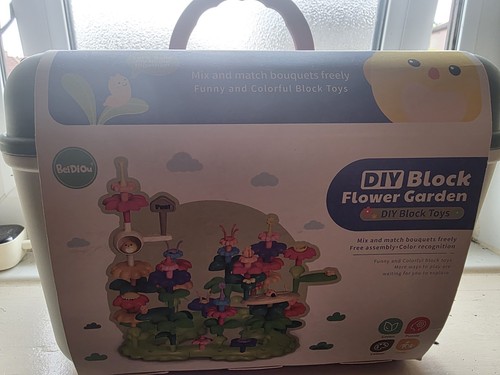 Beidiou diy block flower - block,
