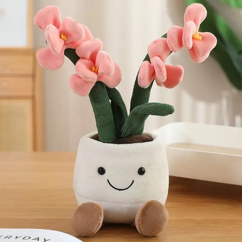 35cm flowerpot plush - flowerpot, toy