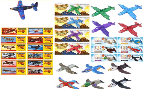 Foam gliders dinosaur bird - foam,