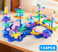 STEM Flower Garden Building