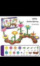 Stacking Game Garden Building