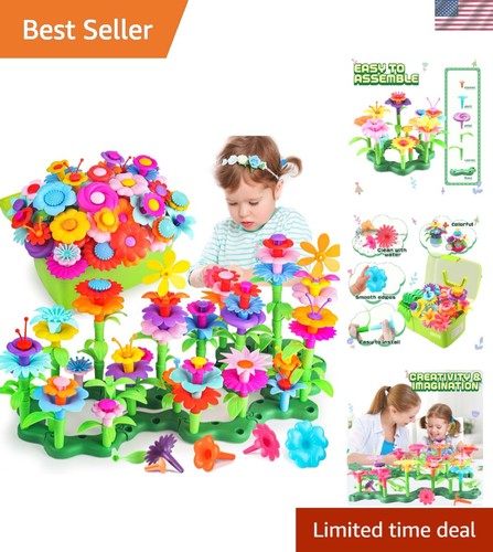 Creative 130 piece garden - creative,