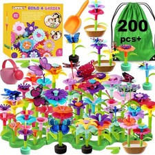 Flower Garden Building Toys