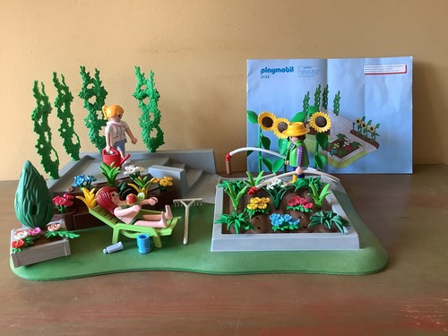 Playmobil 3134 flower garden - flower,