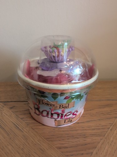 Fairy garden lila flower - ,