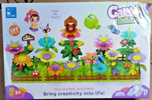 Flower garden kit for - kids, diy