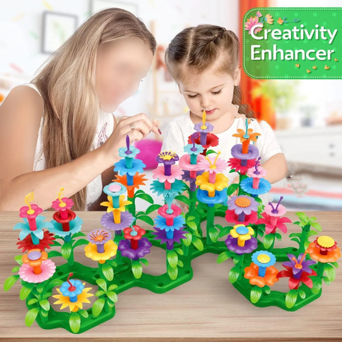 Flower garden building - garden,