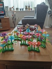 Flower Garden Building Toy Set