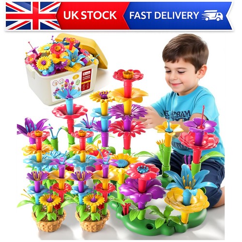 Pcs flower garden building - 81,