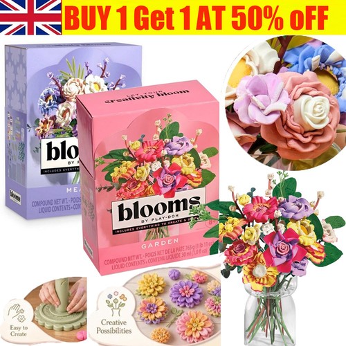 Blooms play doh garden - by, play-doh