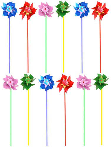 Medium foil windmills 12 - |,