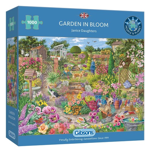 Gibsons games garden bloom - gibsons, in