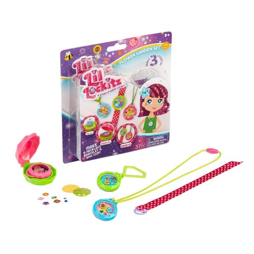 Lil lockitz flower garden - lil',
