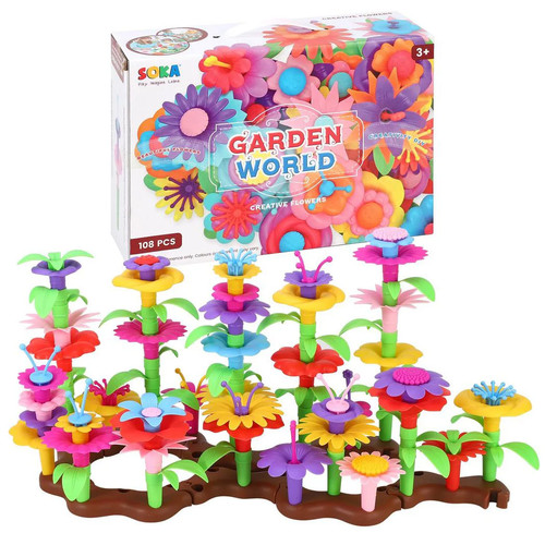 Soka flower garden - flower,