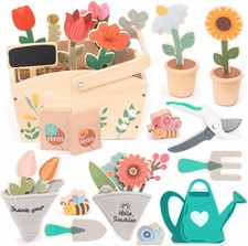 Wooden Gardening Toy Set