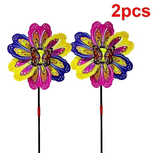 Butterfly flower windmill - flower,