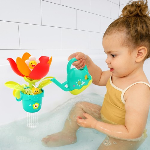 Garden flowerpot baby bath - garden,