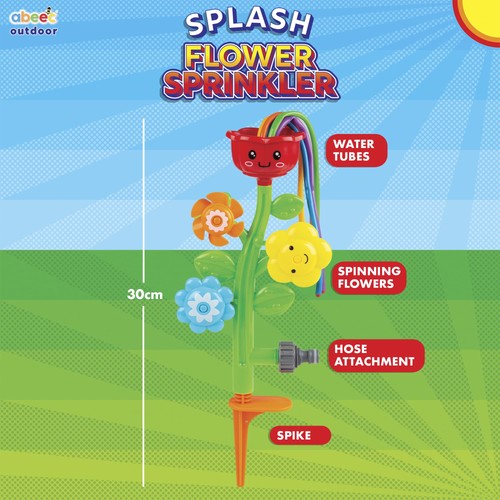 Abeec splash flower sprinkler - abeec,