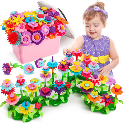 Fivejoy flower garden building - flower,