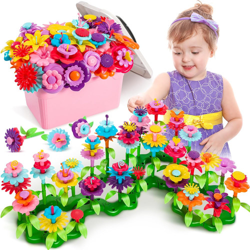 Fivejoy flower garden building - garden,