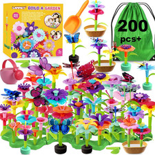 Flower Garden Building Toys
