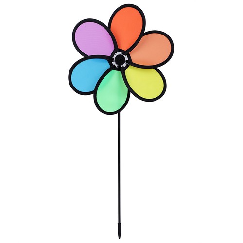 Small flower windmill pinwheel - small,