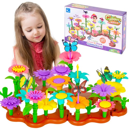 Osdue 90pcs flower garden - 90pcs,
