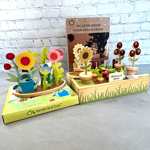 Wooden toy bundle tender leaf - wooden,