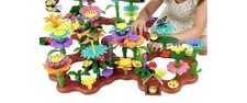 Flower Garden Building Toy Set