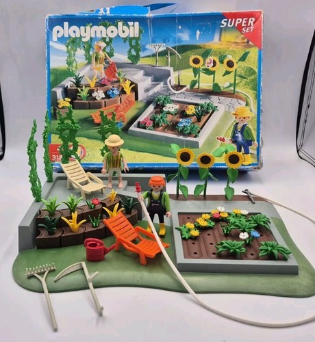 Playmobil 3134 flower garden - playmobil,