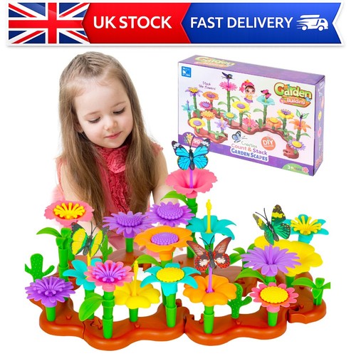 Pcs flower garden building - pcs,