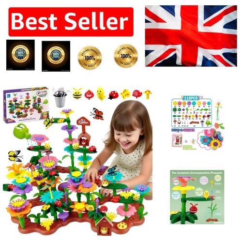 Educational 118 pcs flower - 118,