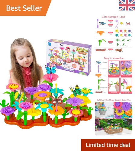 90pcs flower garden - 90pcs,
