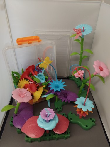 Flower build garden - flower, a