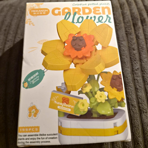 Mekansm garden flower - mekansm,