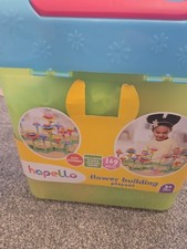 Flower Garden Building Toy Set