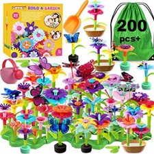 Flower Garden Building Toys