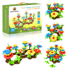 Flower Build A Garden Toy