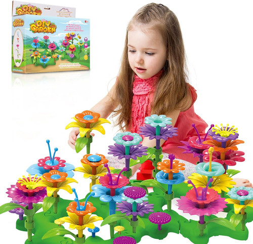 Girls toys flower - toys,