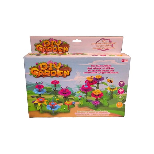 Diy flower garden - diy, building