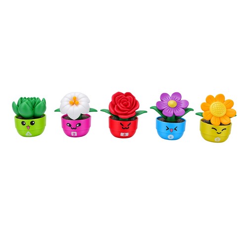 10pcs flower garden toddler - flower,