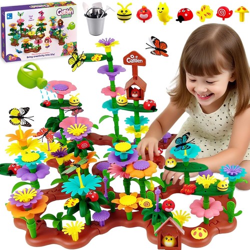 Flower garden building - flower,