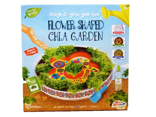 Design grow your own flower - grow,