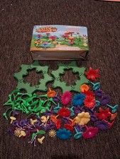 100 Pcs DIY Flower Garden Toy