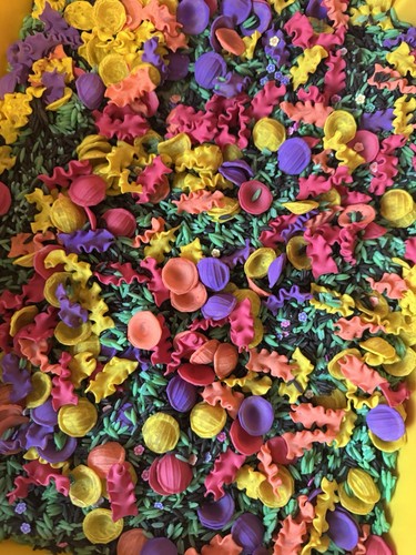 Sensory bin filler flower - bin,