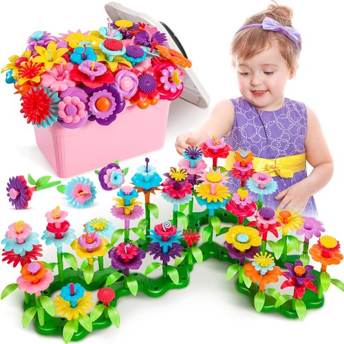 Fivejoy flower garden building - flower,