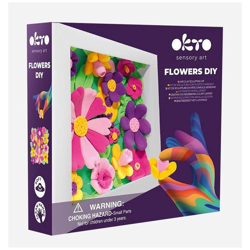 Creative modelling clay set - modelling,