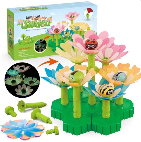 Glow the dark - in, garden