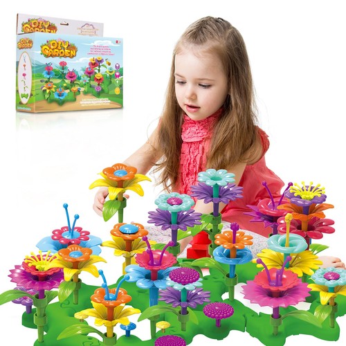 Girls toys flower garden - toys,