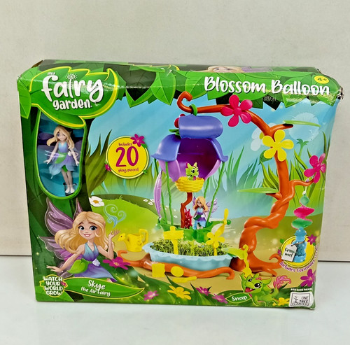 Fairy garden blossom - garden,